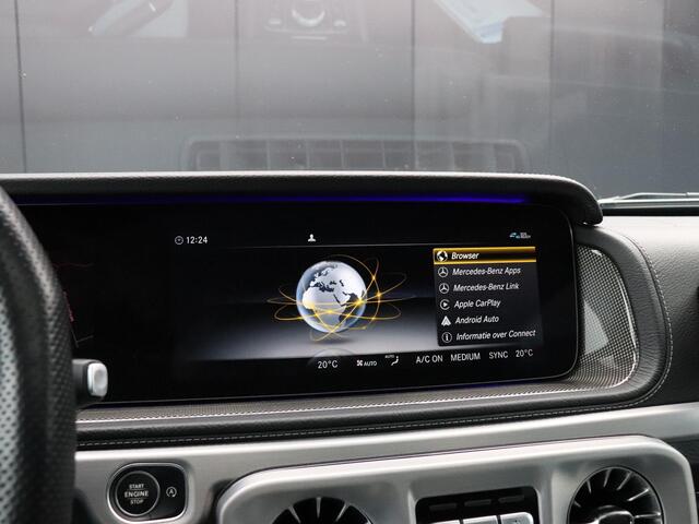 Mercedes-Benz G-KLASSE 63 Edition 1 | LEDER | MEMORY | BURMESTER | SCHUIFDAK | STOELVERK. | 360° CAMERA | NAVI | CRUISE | STOEL/STUURVERW. |