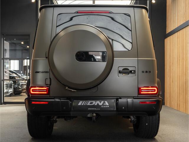 Mercedes-Benz G-KLASSE G63 AMG Magno Nappa Leder G63 V8 Biturbo Burmester Pano
