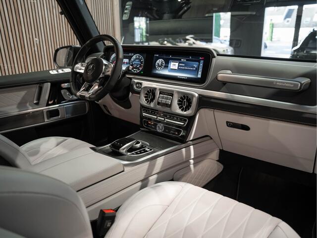 Mercedes-Benz G-KLASSE G63 AMG Magno Nappa Leder G63 V8 Biturbo Burmester Pano