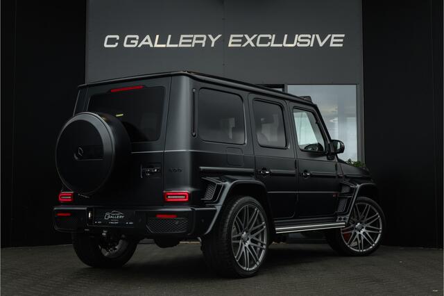 Mercedes-Benz G-KLASSE G800 Brabus - Brabus Warranty | Panorama | Burmester | Stoelkoeling & Massage