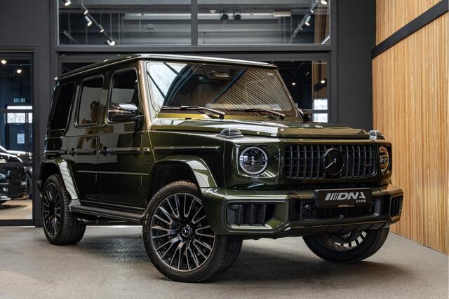 Mercedes-Benz G-KLASSE G63 AMG Stoelventilatie Nappa Leder G63 Burmester Pano