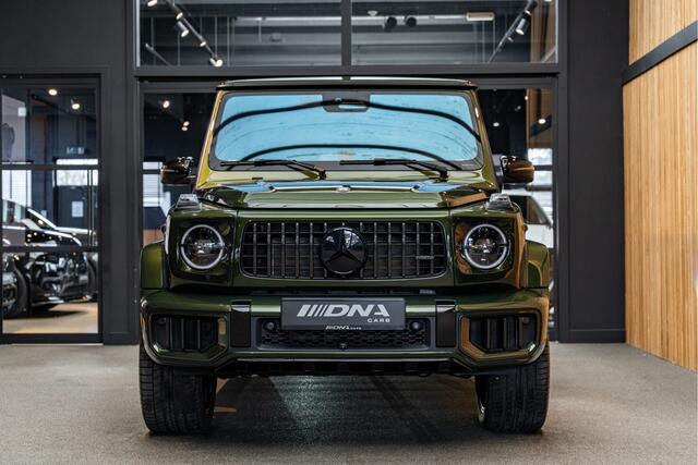 Mercedes-Benz G-KLASSE G63 AMG Stoelventilatie Nappa Leder G63 Burmester Pano