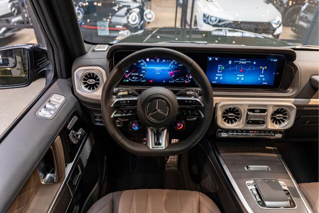 Mercedes-Benz G-KLASSE G63 AMG Stoelventilatie Nappa Leder G63 Burmester Pano