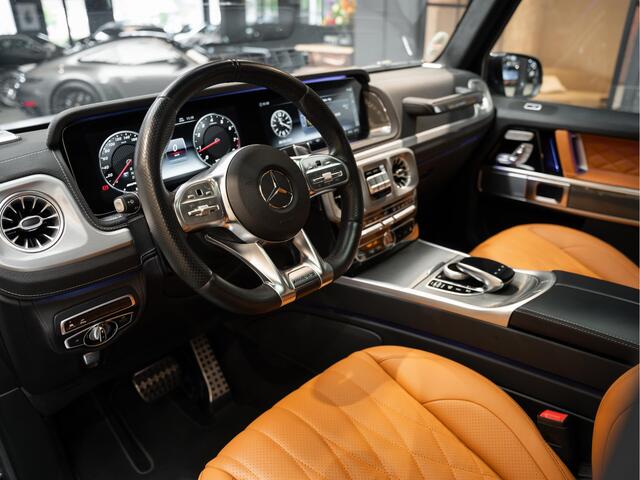 Mercedes-Benz G-KLASSE 63 AMG individual interior Burmester G63 AMG V8 4.0 Bi-turbo pano 22'' Full