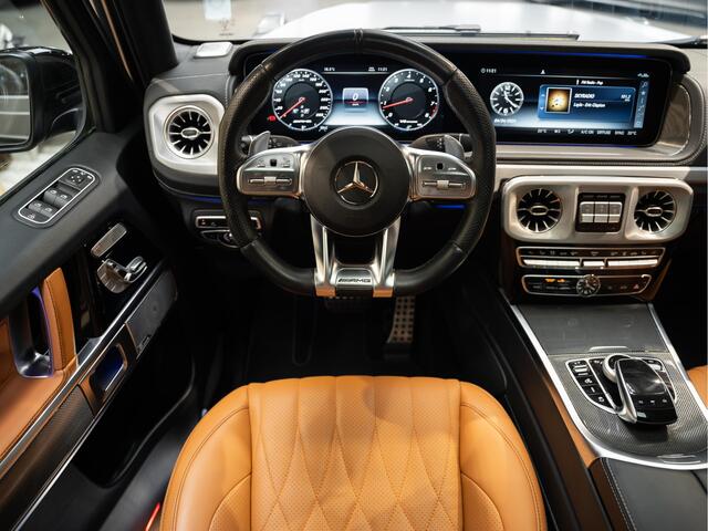 Mercedes-Benz G-KLASSE 63 AMG individual interior Burmester G63 AMG V8 4.0 Bi-turbo pano 22'' Full