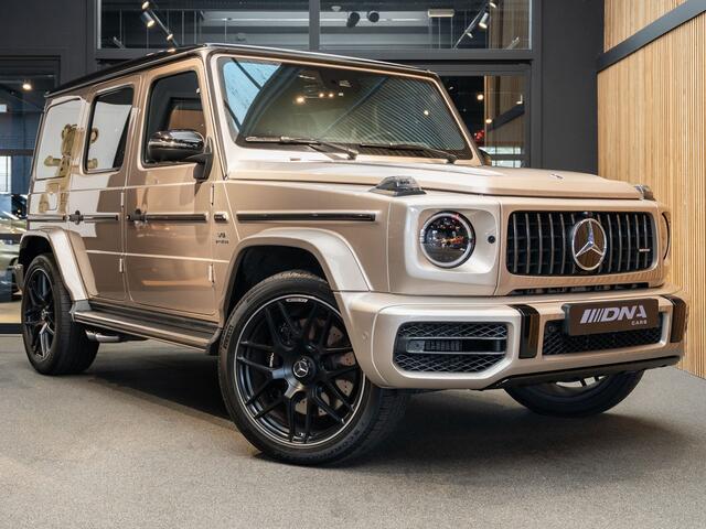 Mercedes-Benz G-KLASSE G63 AMG Nappa-Leder Burmester Stoelventilatie G63 AMG 4.0 V8 Designo Massage
