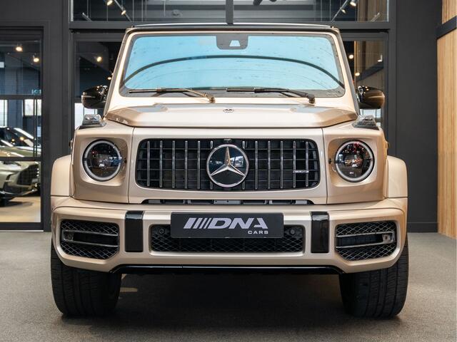 Mercedes-Benz G-KLASSE G63 AMG Nappa-Leder Burmester Stoelventilatie G63 AMG 4.0 V8 Designo Massage