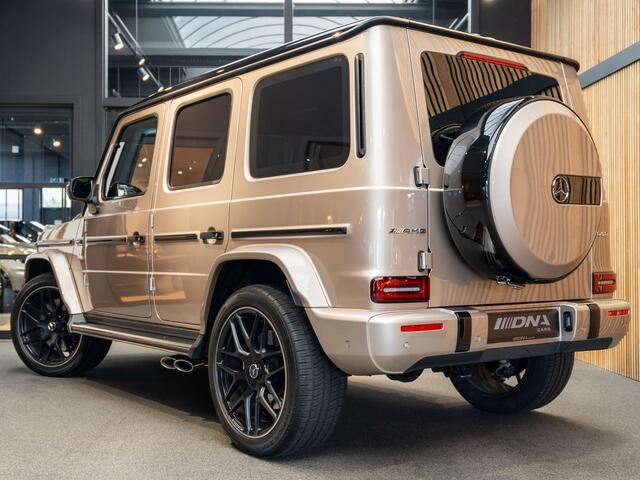 Mercedes-Benz G-KLASSE G63 AMG Nappa-Leder Burmester Stoelventilatie G63 AMG 4.0 V8 Designo Massage