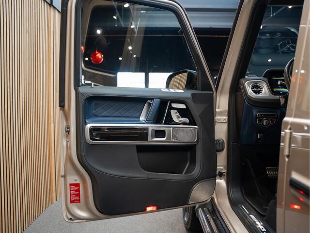 Mercedes-Benz G-KLASSE G63 AMG Nappa-Leder Burmester Stoelventilatie G63 AMG 4.0 V8 Designo Massage