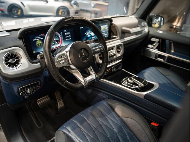 Mercedes-Benz G-KLASSE G63 AMG Nappa-Leder Burmester Stoelventilatie G63 AMG 4.0 V8 Designo Massage