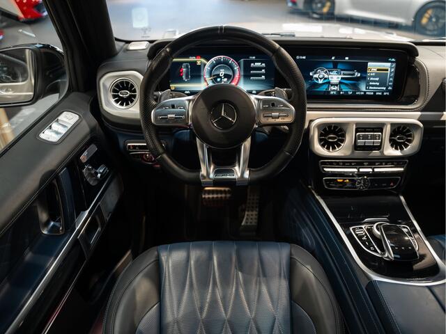 Mercedes-Benz G-KLASSE G63 AMG Nappa-Leder Burmester Stoelventilatie G63 AMG 4.0 V8 Designo Massage