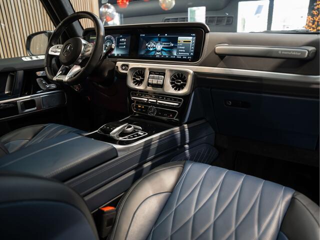 Mercedes-Benz G-KLASSE G63 AMG Nappa-Leder Burmester Stoelventilatie G63 AMG 4.0 V8 Designo Massage