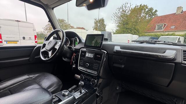 Mercedes-Benz G-KLASSE 350D 180KW 245PK GRIJS KENTEKEN EURO 6 AIRCO/ NAVIGATIE/ CRUISE CONTROL/