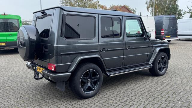Mercedes-Benz G-KLASSE 350D 180KW 245PK GRIJS KENTEKEN EURO 6 AIRCO/ NAVIGATIE/ CRUISE CONTROL/