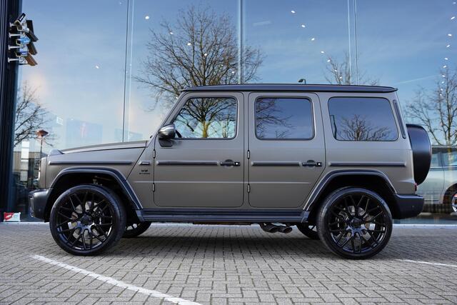 Mercedes-Benz G-KLASSE 63 AMG Manufaktur MODELJAAR 2025