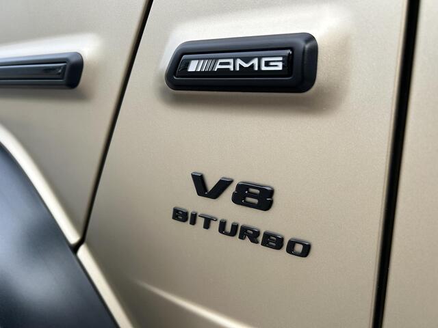Mercedes-Benz G-KLASSE 63 AMG |Magno| Superiorline| Massage| Standkachel| Distronic| Nappaleder|360 camera|Stoelventilatie|Schuifdak