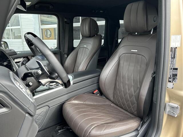 Mercedes-Benz G-KLASSE 63 AMG |Magno| Superiorline| Massage| Standkachel| Distronic| Nappaleder|360 camera|Stoelventilatie|Schuifdak