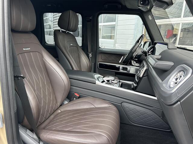 Mercedes-Benz G-KLASSE 63 AMG |Magno| Superiorline| Massage| Standkachel| Distronic| Nappaleder|360 camera|Stoelventilatie|Schuifdak