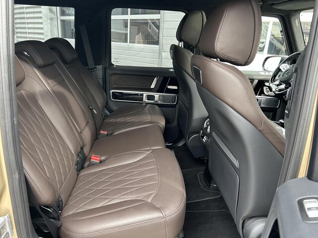 Mercedes-Benz G-KLASSE 63 AMG |Magno| Superiorline| Massage| Standkachel| Distronic| Nappaleder|360 camera|Stoelventilatie|Schuifdak