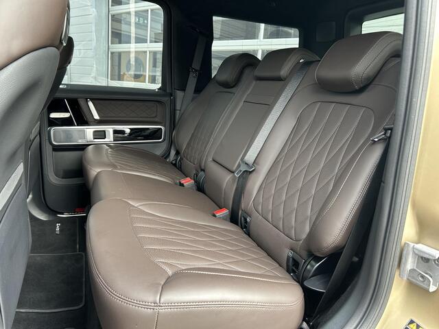 Mercedes-Benz G-KLASSE 63 AMG |Magno| Superiorline| Massage| Standkachel| Distronic| Nappaleder|360 camera|Stoelventilatie|Schuifdak