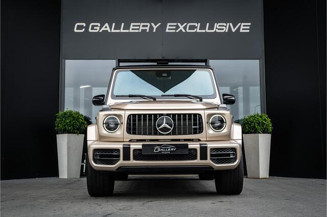Mercedes-Benz G-KLASSE G63 ///AMG | Pano | Burmester | 360 Camera | ACC