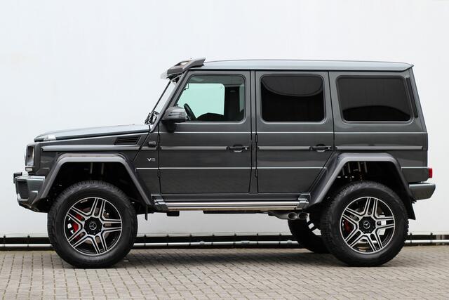 Mercedes-Benz G-KLASSE 500 4x4² | Orig. NL | Designo | Pano | RVS