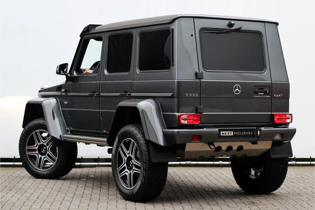 Mercedes-Benz G-KLASSE 500 4x4² | Orig. NL | Designo | Pano | RVS