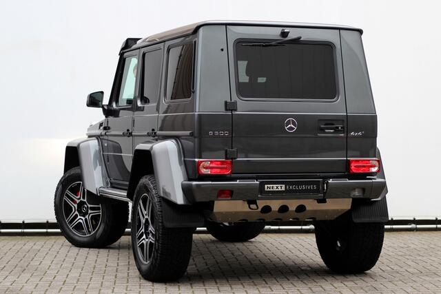 Mercedes-Benz G-KLASSE 500 4x4² | Orig. NL | Designo | Pano | RVS