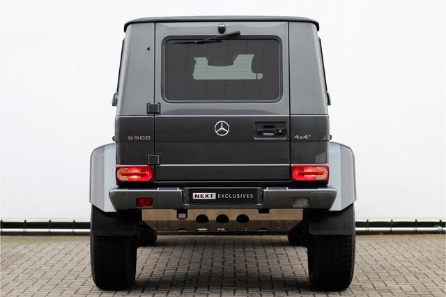 Mercedes-Benz G-KLASSE 500 4x4² | Orig. NL | Designo | Pano | RVS