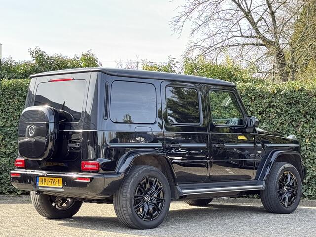 Mercedes-Benz G-KLASSE 580 AMG | Ed. One | Burmester 3D Surround | 4x Stoelverw. | Stoelventilatie | 360 Turn | Distronic Pro | Apple CP