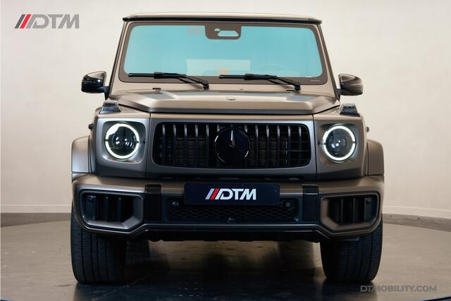 Mercedes-Benz G-KLASSE AMG 63 Manufaktur | Facelift | Carbon | Burmester | Keyless