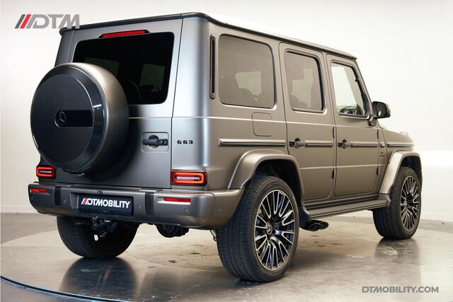Mercedes-Benz G-KLASSE AMG 63 Manufaktur | Facelift | Carbon | Burmester | Keyless