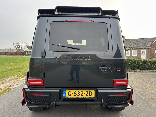 Mercedes-Benz G-KLASSE 63 BRABUS ROCKET 900 Manufactur BOMVOL ?