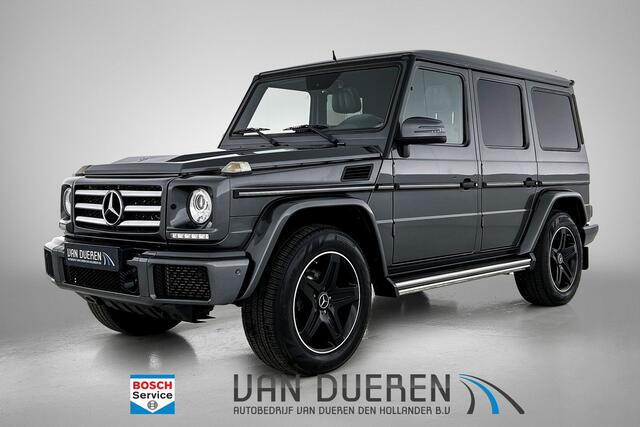 Mercedes-Benz G-KLASSE 350 d Designo int., 19", leder