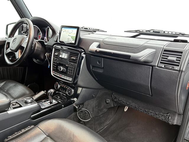 Mercedes-Benz G-KLASSE 350 d Designo int., 19", leder