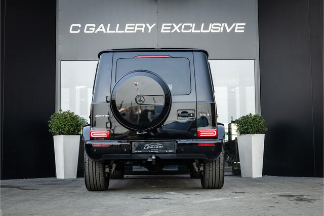 Mercedes-Benz G-KLASSE G63 Edition 1 - Manufaktur | Panorama | Burmester | Stoelkoeling & Massage