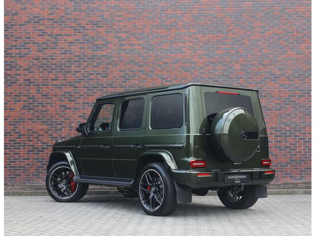 Mercedes-Benz G-KLASSE 63 AMG | Pano - Burmester - Olive Green