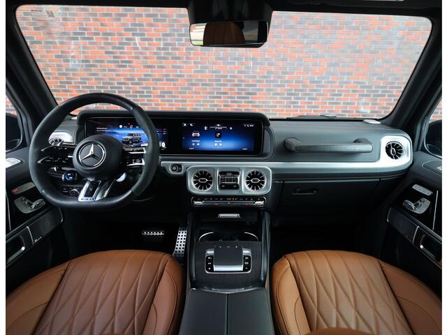 Mercedes-Benz G-KLASSE 63 AMG | Pano - Burmester - Olive Green