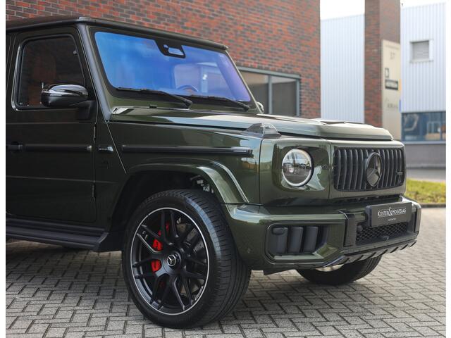 Mercedes-Benz G-KLASSE 63 AMG | Pano - Burmester - Olive Green