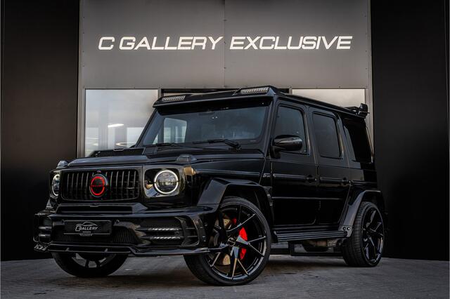 Mercedes-Benz G-KLASSE MANSORY G63 800 Widestar - Panorama | 24 Inch | Burmester | Carbon details | Certificaat | 360 camera