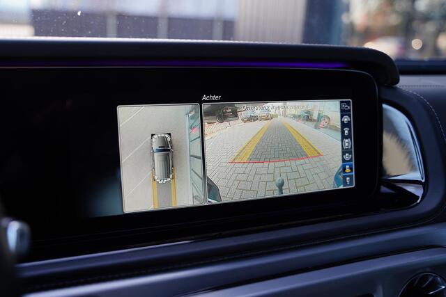 Mercedes-Benz G-KLASSE 500 / Exclusive Leder / Designo