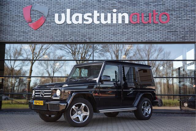 Mercedes-Benz G-KLASSE 350 D 245PK Grijs kenteken