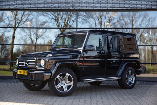Mercedes-Benz G-KLASSE 350 D 245PK Grijs kenteken