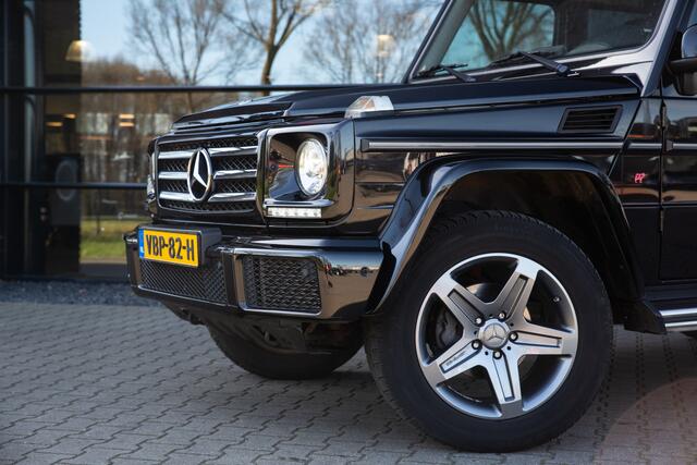 Mercedes-Benz G-KLASSE 350 D 245PK Grijs kenteken