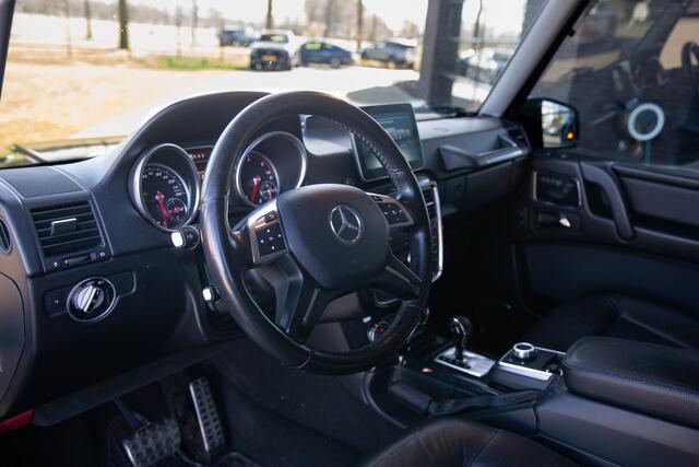Mercedes-Benz G-KLASSE 350 D 245PK Grijs kenteken