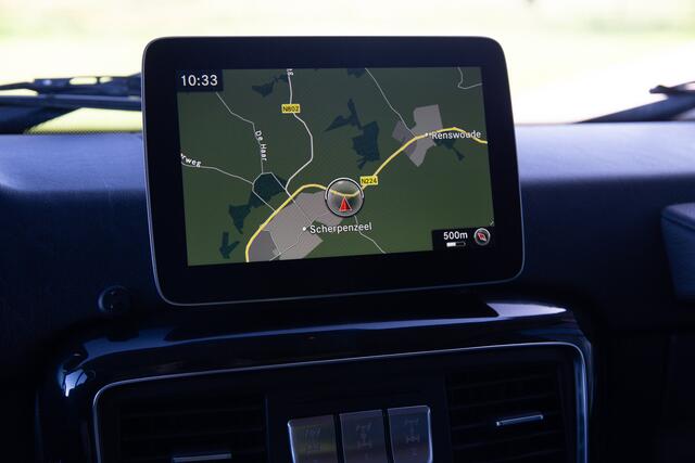 Mercedes-Benz G-KLASSE 350 D 245PK Grijs kenteken