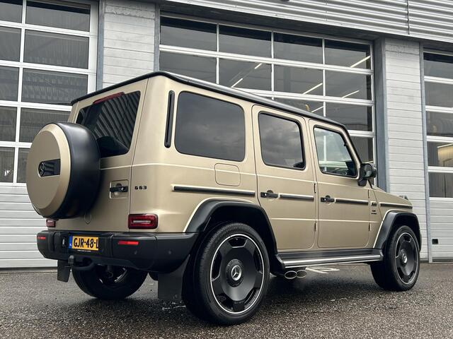 Mercedes-Benz G-KLASSE 63 AMG |Magno| Superiorline| Massage| Standkachel| Distronic| Nappaleder|360 camera|Stoelventilatie|Schuifdak