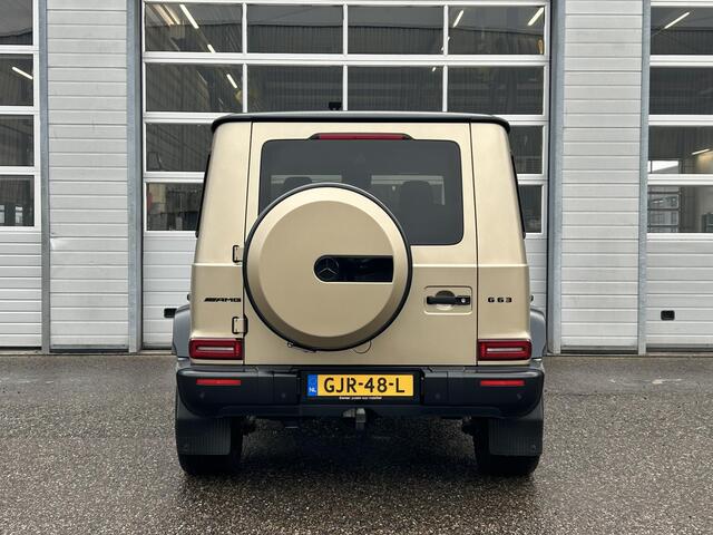 Mercedes-Benz G-KLASSE 63 AMG |Magno| Superiorline| Massage| Standkachel| Distronic| Nappaleder|360 camera|Stoelventilatie|Schuifdak