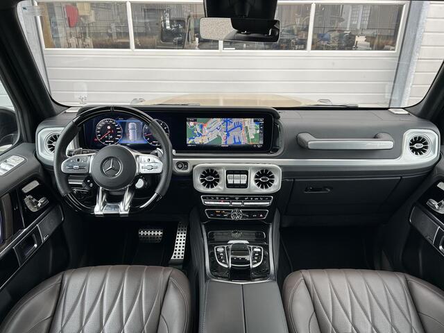 Mercedes-Benz G-KLASSE 63 AMG |Magno| Superiorline| Massage| Standkachel| Distronic| Nappaleder|360 camera|Stoelventilatie|Schuifdak