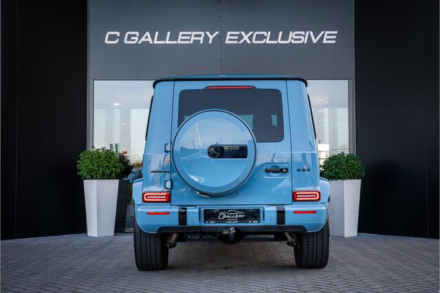 Mercedes-Benz G-KLASSE G63 - Manufaktur | Nappaleder | Panorama | Burmester | Stoelkoeling & Massage